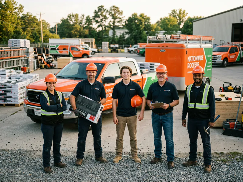 Natiowide Roofers - roof installation in Little Ferry near me